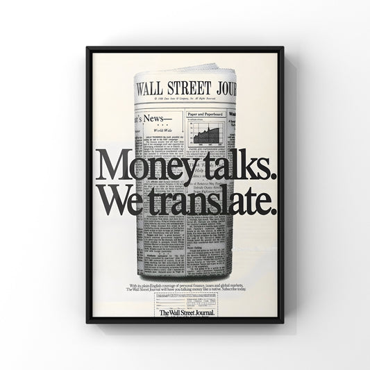 Money Talks We Translate