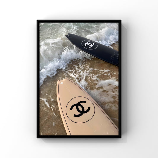 Chanel Surf Board