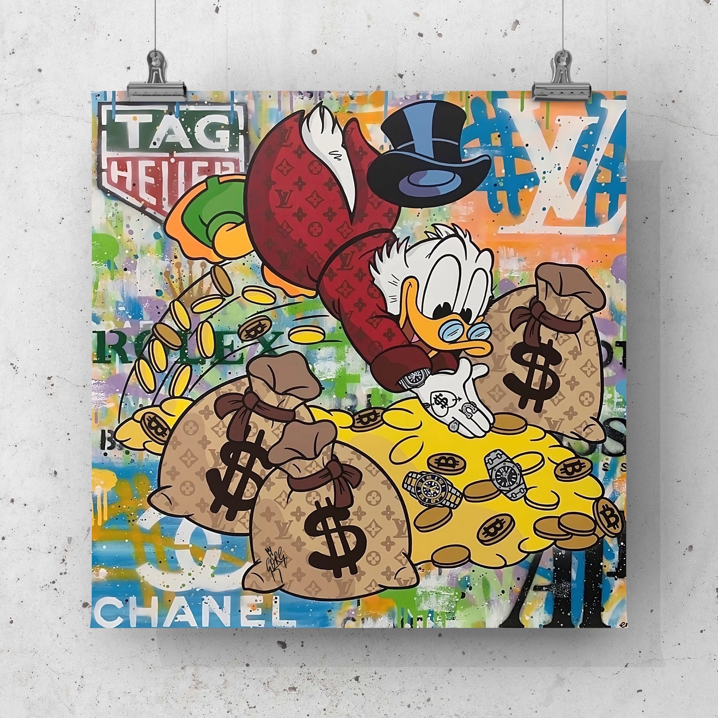 Scrooge Mc Duck nbr.2