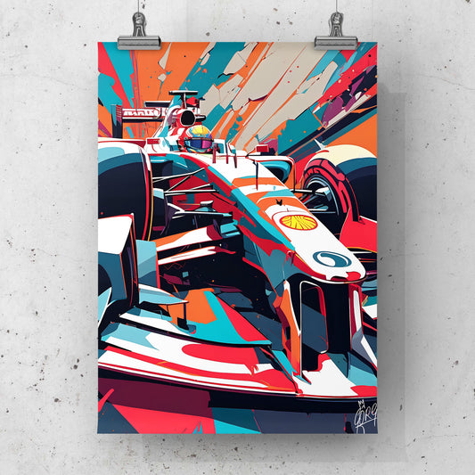 F1 Pop Art