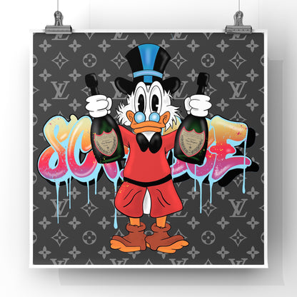 Scrooge Mc Duck x LV