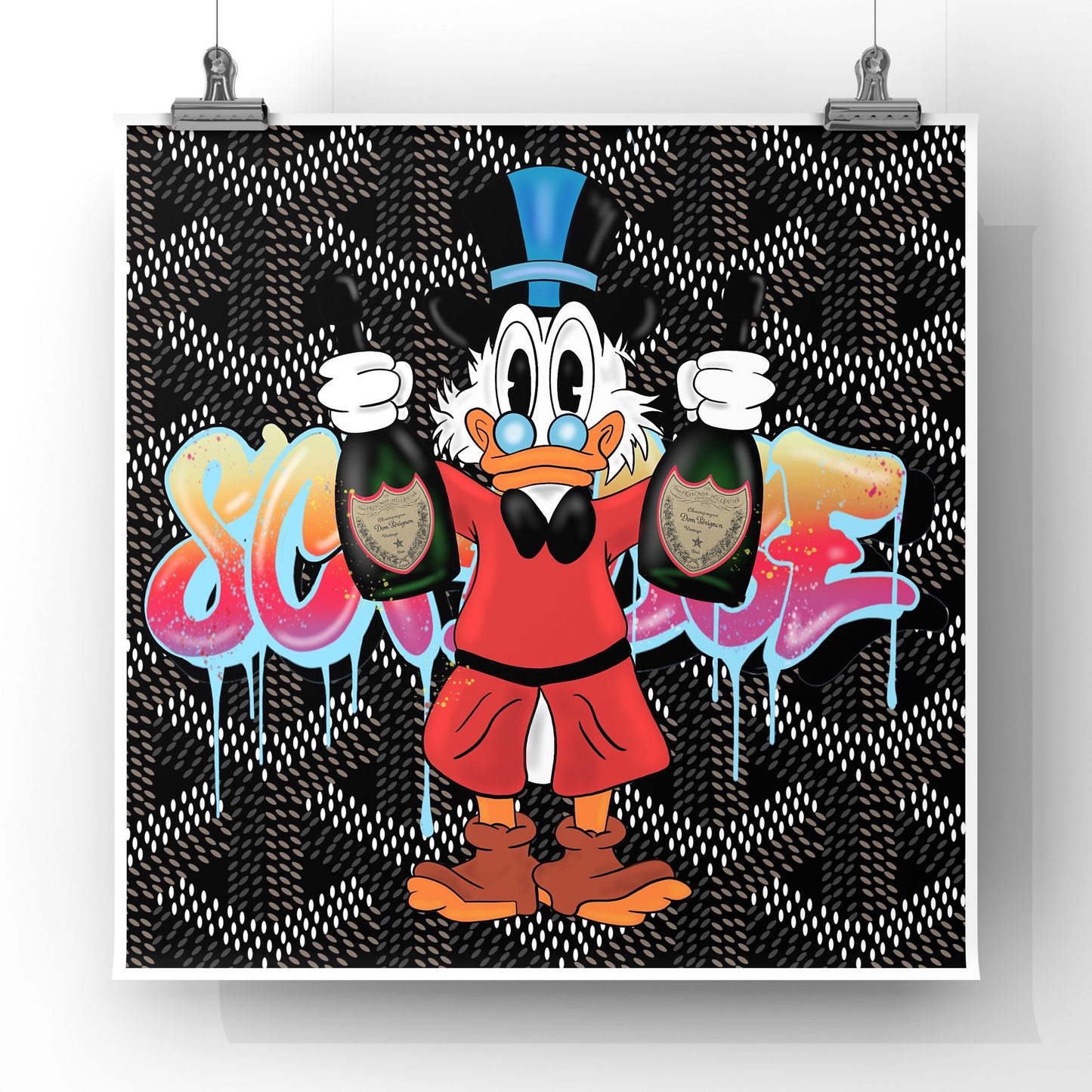 Scrooge Mc Duck x Goyard