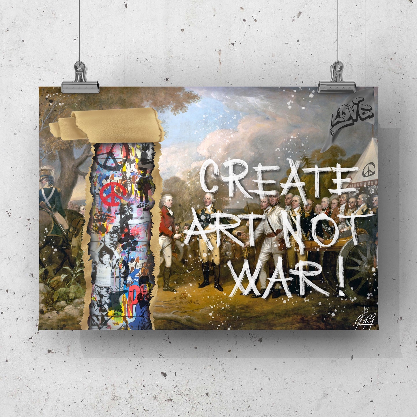 Create Art Not War