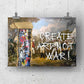 Create Art Not War