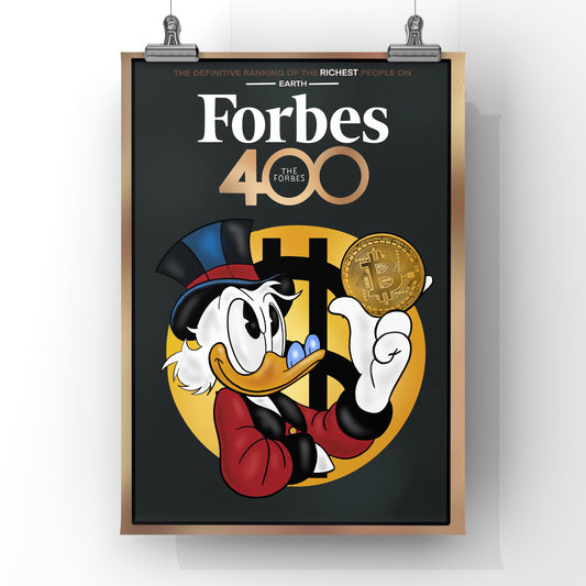 Mc Duck on Forbes